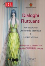 "Dialoghi fluttuanti" a Palazzo Crova di Nizza Monferrato dal 9 Novembre
