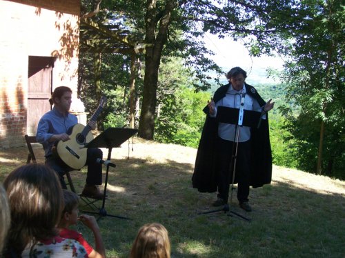 Testi di Brofferio e Lajolo letti a "Ulisse sulle colline" 2011