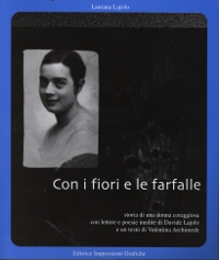 Con i fiori e le farfalle