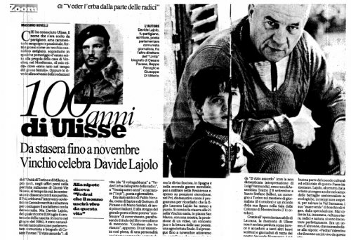 La Repubblica 22 Luglio 2012