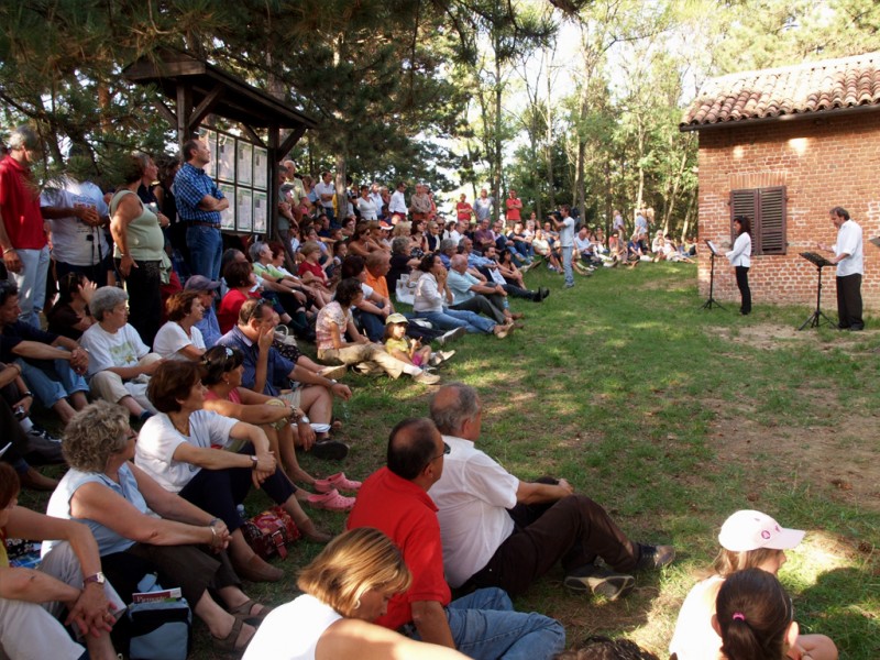 sulle Colline partigiane: camminata tra storia, memoria e letteratura