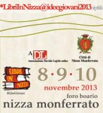 Libri in Nizza 2013: 8, 9 e 10 Novembre