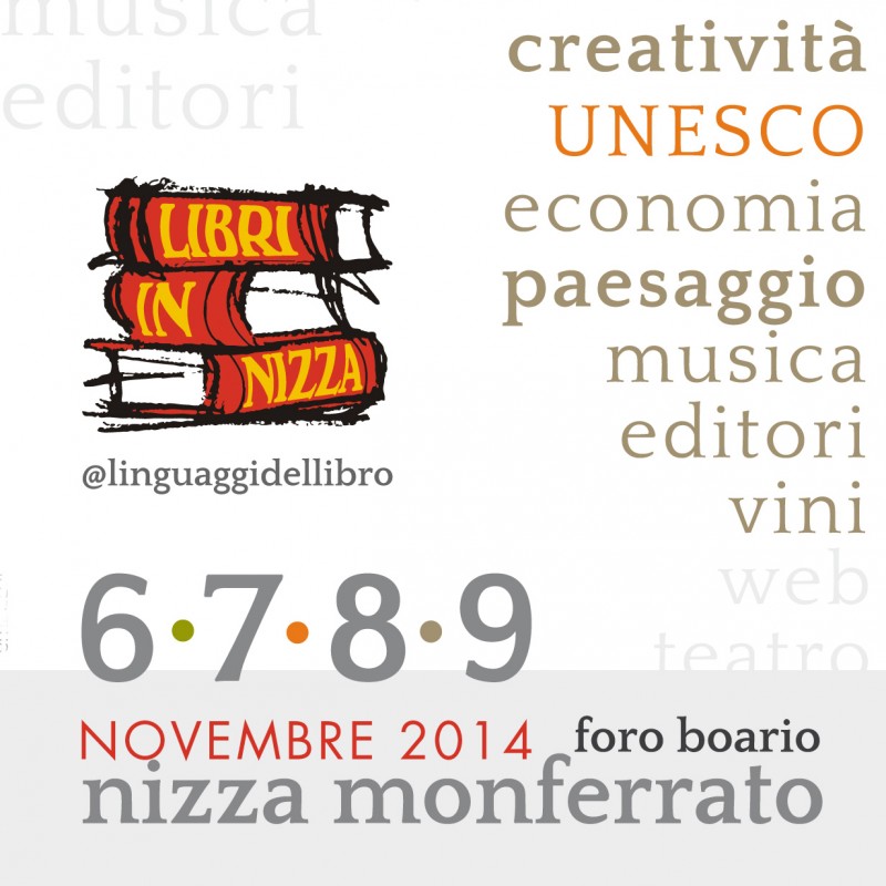 Libri in Nizza 6-7-8-9 Novembre 2014