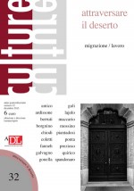 Presentazione di Culture n. 32 Attraversare il deserto