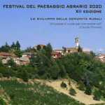 "Lo sviluppo delle comunità rurali" - Festival del Paesaggio Agrario 2020 XII edizione