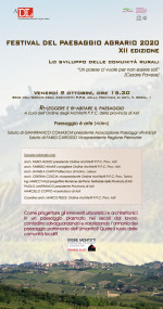 Ri-leggere e ri-abitare il paesaggio