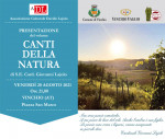 Comunicato stampa "Canti della Natura"