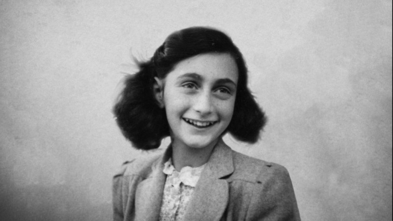 Nel ricordo di Anna Frank