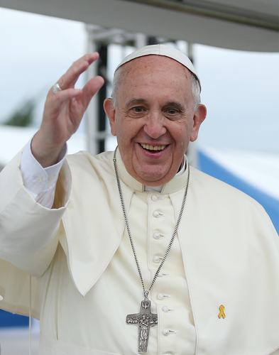 Buongiorno, Papa Francesco!