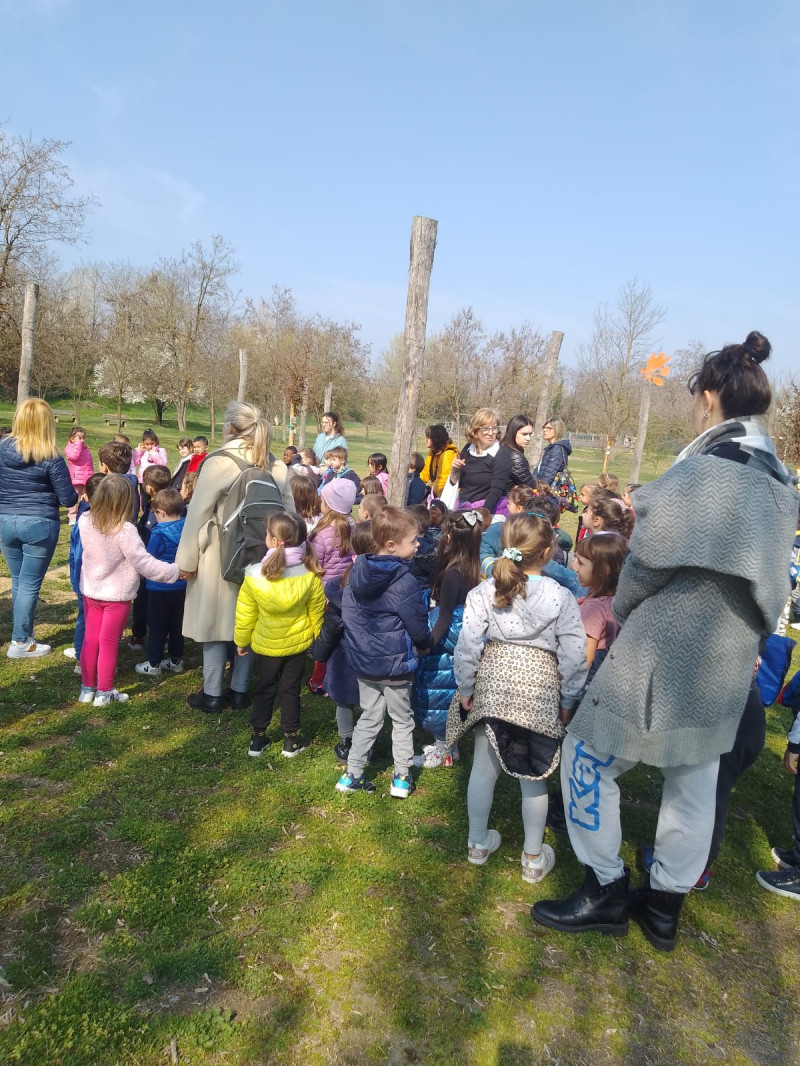 Festa della primavera al Parco del Borbore