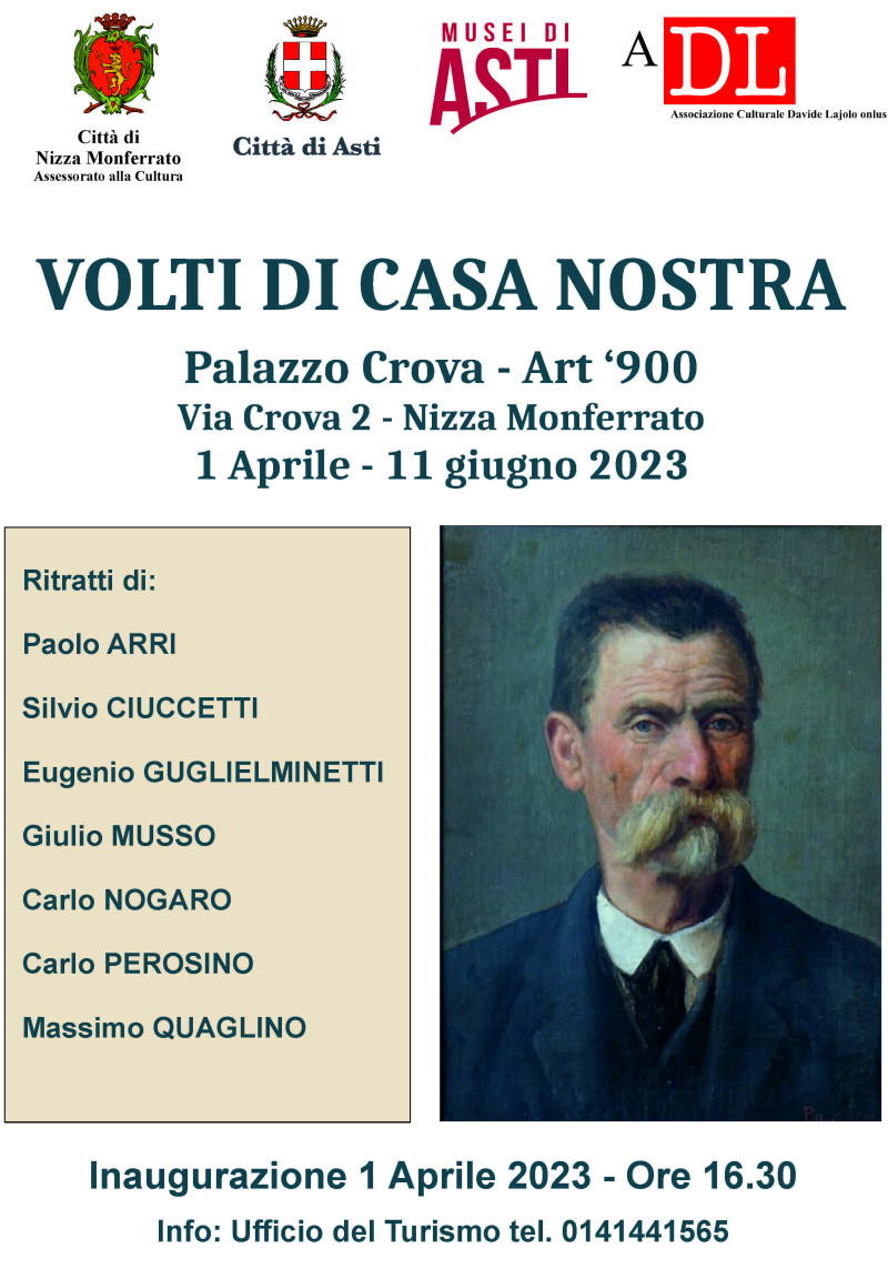 Volti di casa nostra a Palazzo Crova 