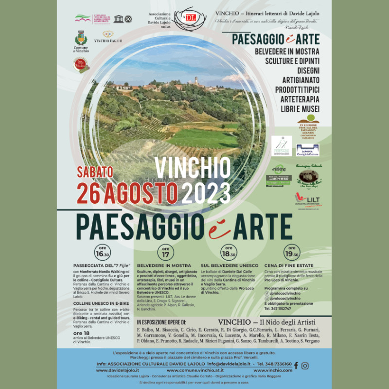 Paesaggio è arte 2023