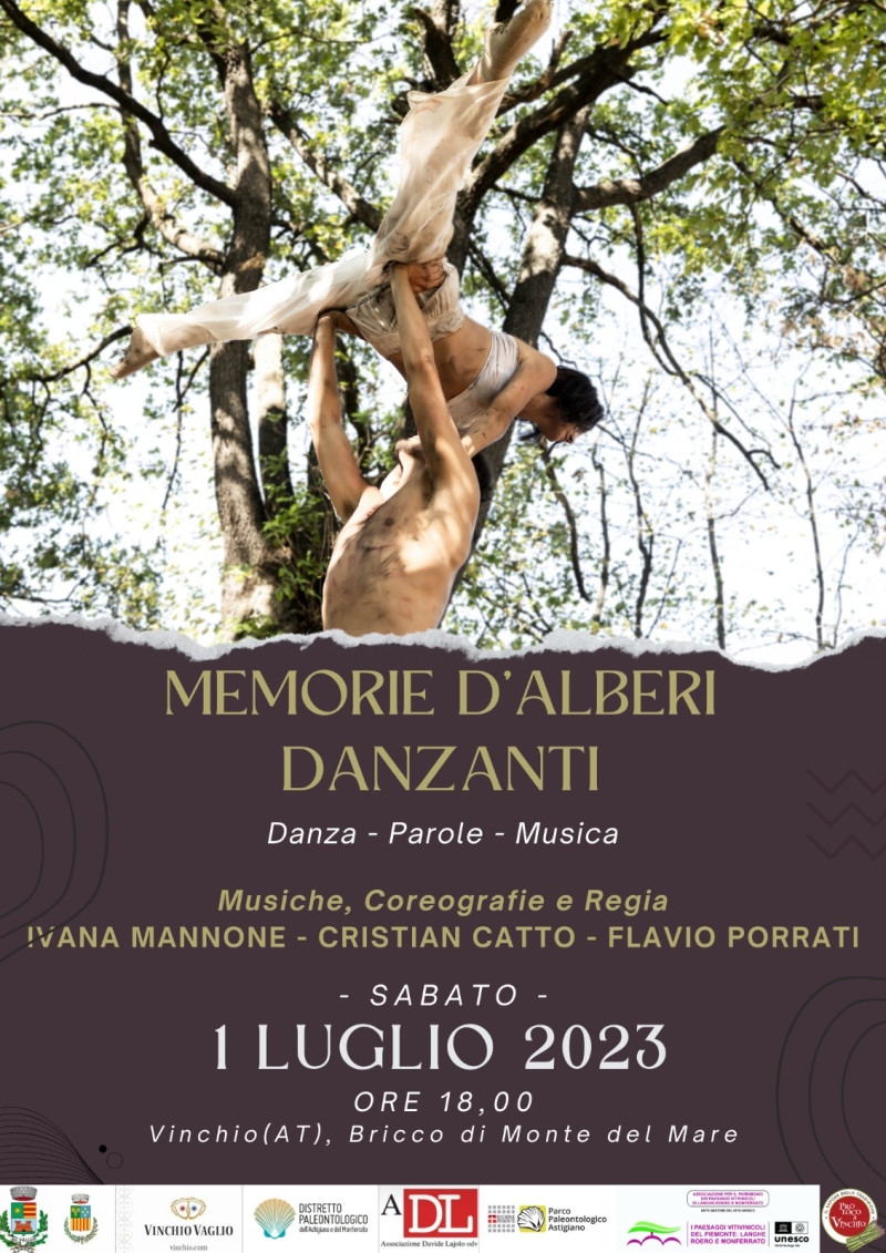 Memorie d'alberi danzanti: comunicato Stampa