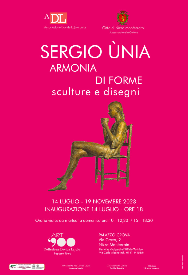 Inaugurazione mostra Sergio Unia 