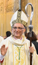 La pastorale del vescovo Pastraro