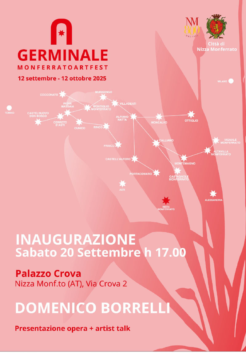 Inaugurazione mostra domenico Borrelli