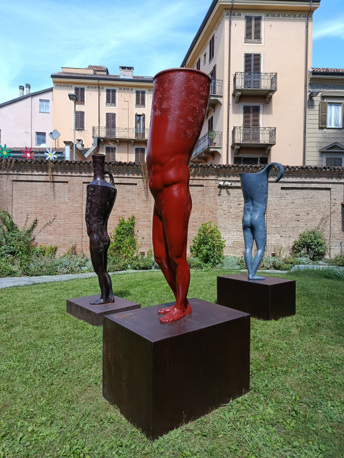 Mostra Domenico Borrelli RI-CONTENERSI