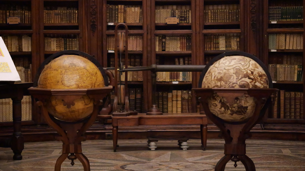 Rappresentare l’universo I globi terrestri e celesti di Pietro Maria da Vinchio (XVIII sec.)