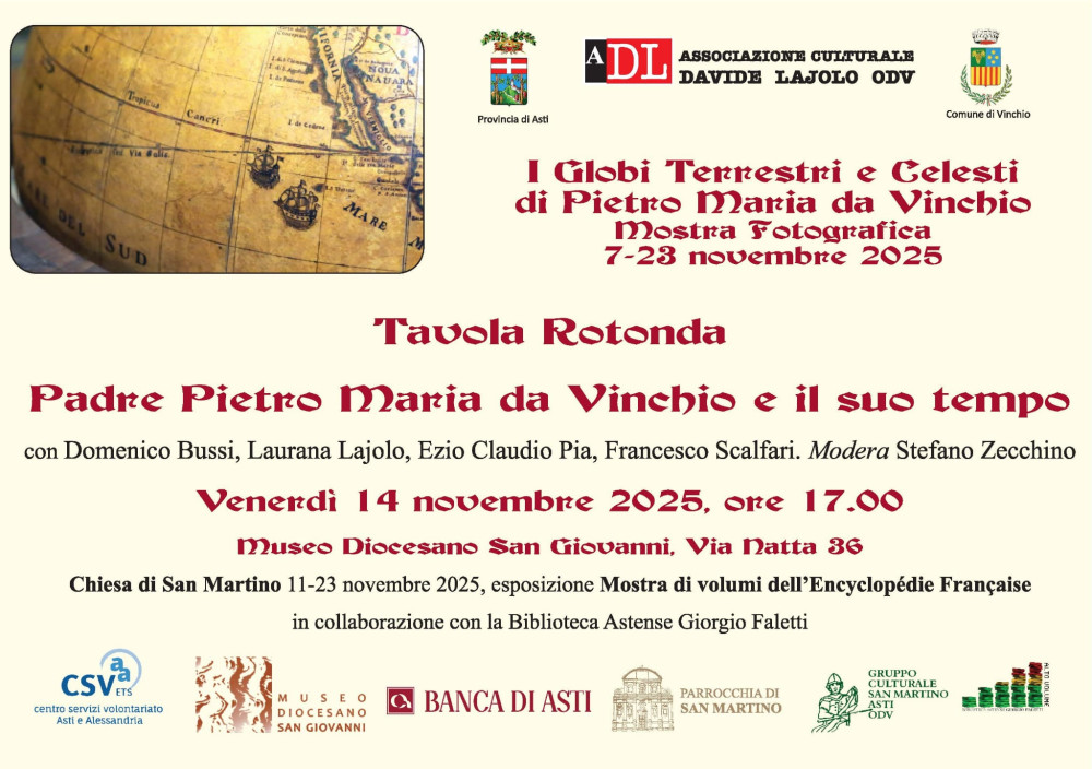  Comunicato stampa TAVOLA ROTONDA PIETRO MARIA DA VINCHIO E IL SUO TEMPO