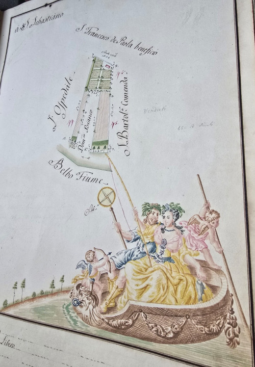 IL CABREO DEI BARONI CROVA DI VAGLIO 1769