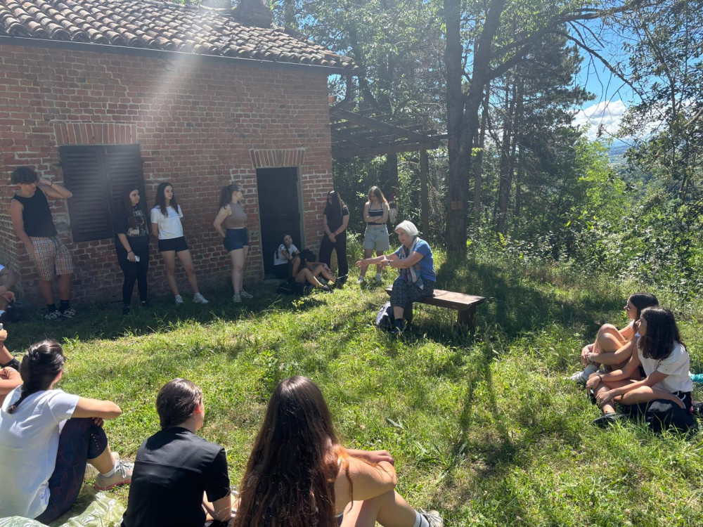 Laurana incontra le studentesse e gli studenti della classe III del Liceo Pellati di Nizza
